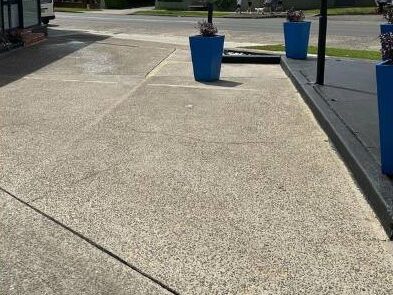 commercial pressure washing Sydney before and after commercial pressure washing Sydney before and after