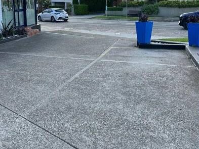 commercial pressure washing Sydney before and after commercial pressure washing Sydney before and after